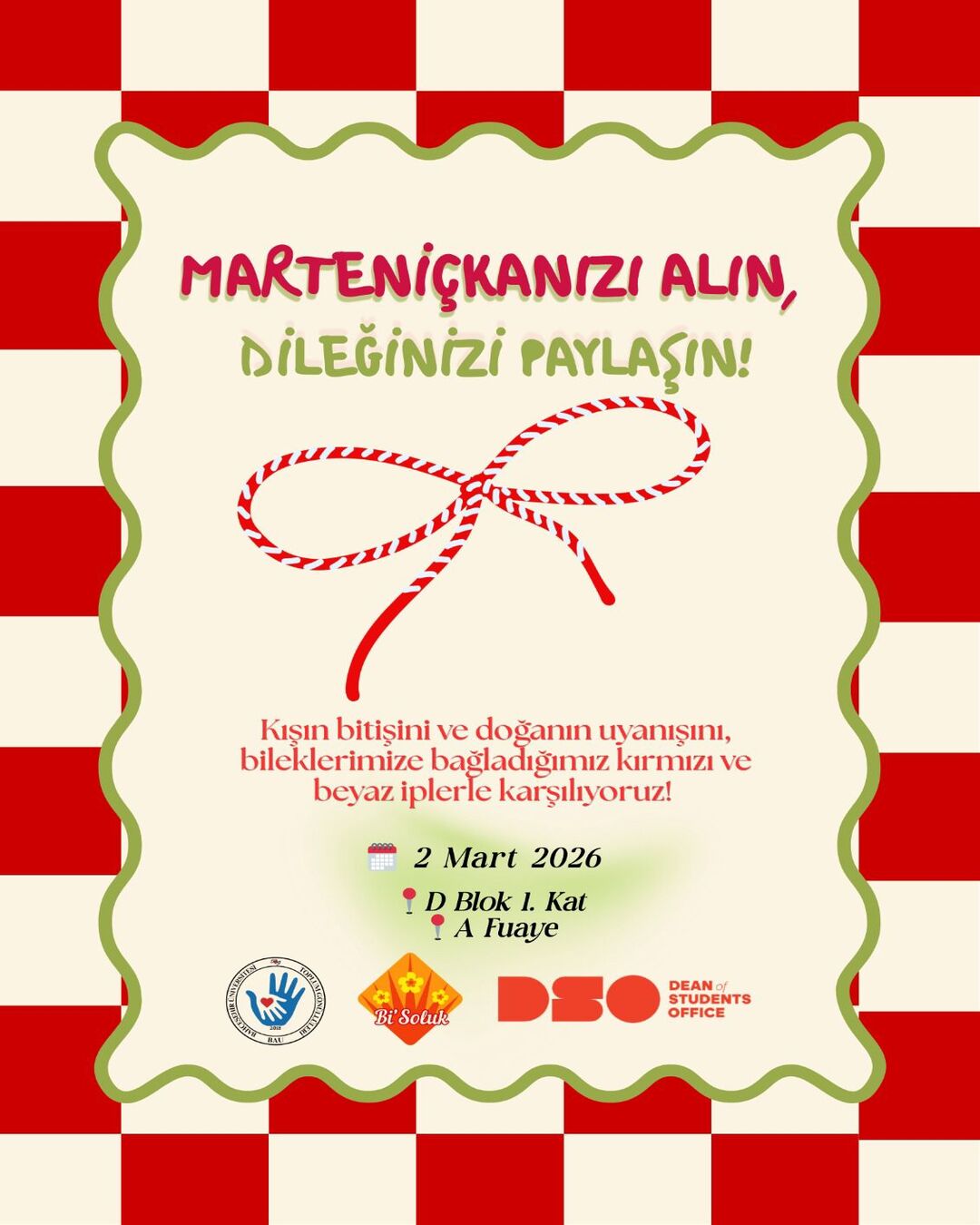 MARTENİÇKANIZI ALIN, DİLEĞİNİZİ PAYLAŞIN!